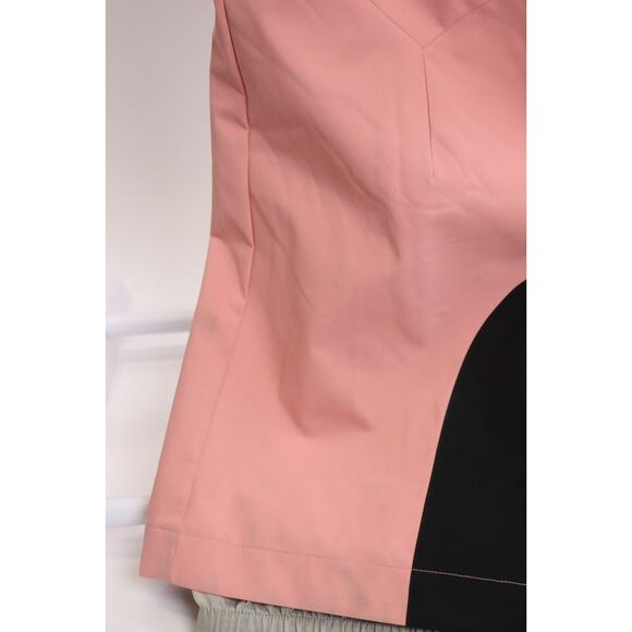 $ 275 NWT Rossignol Women's Relaxed Bib Ski Pants Snowboard Pink Pants Sz L Read - Picture 14 of 16